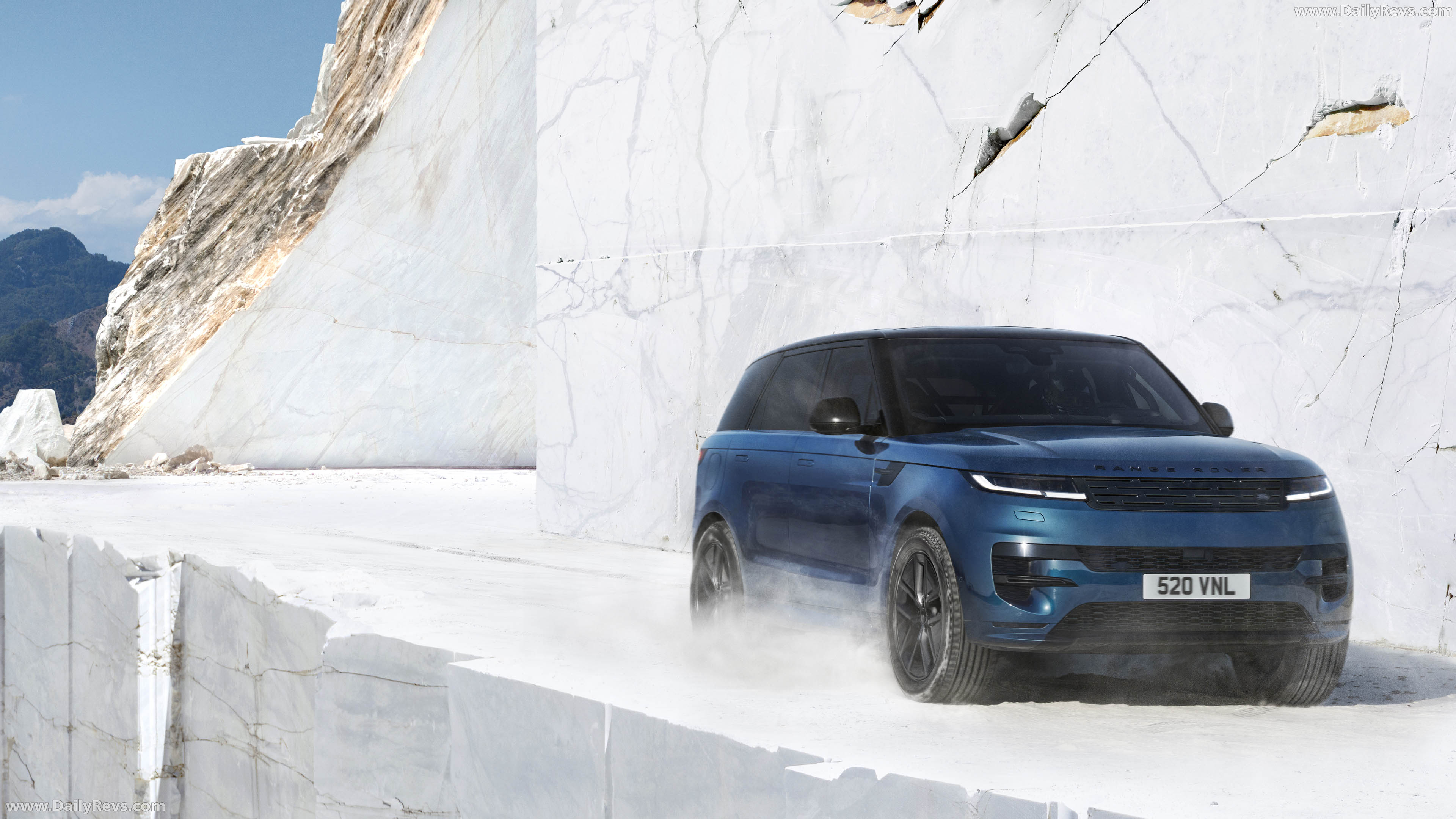 2027 Land Rover Range Rover Sport Electric Front View